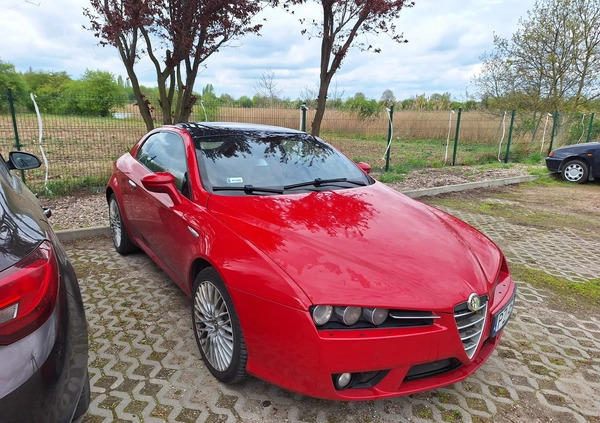 Alfa Romeo Brera cena 26000 przebieg: 251800, rok produkcji 2008 z Luboń małe 379